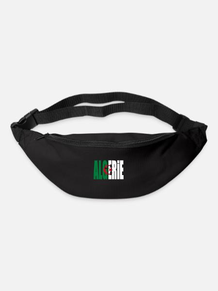 algerie - Sac banane - noir