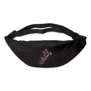 Traube - Gürteltasche - Schwarz - Vorne
