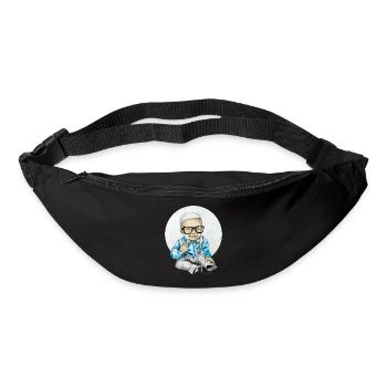 Naughty Boy - Bum bag - black - Front