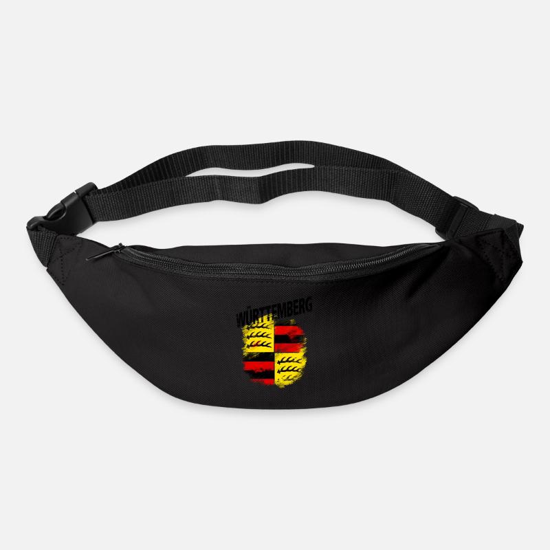 Württemberg - Gürteltasche - Schwarz