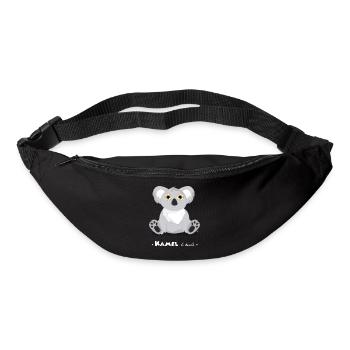 Kamel le koala - Sac banane - noir - Devant
