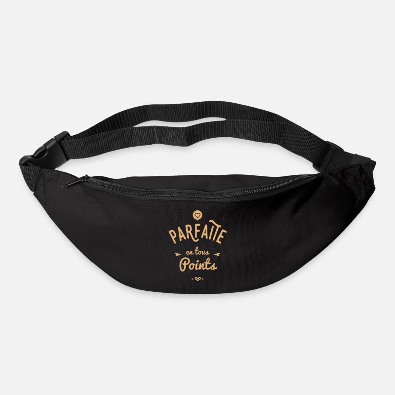 PARFAITE EN TOUS POINTS - Sac banane - noir
