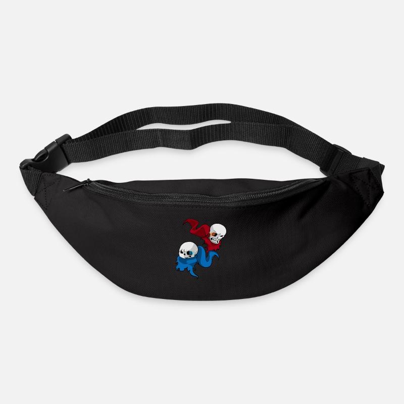 San / Papyrus - Gürteltasche - Schwarz