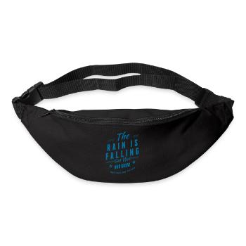 The Rain is falling - Bum bag - black - Front