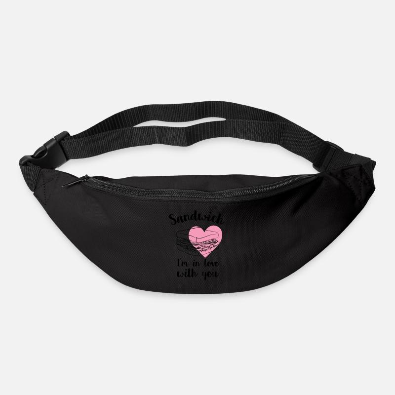 Sandwich - Sac banane - noir