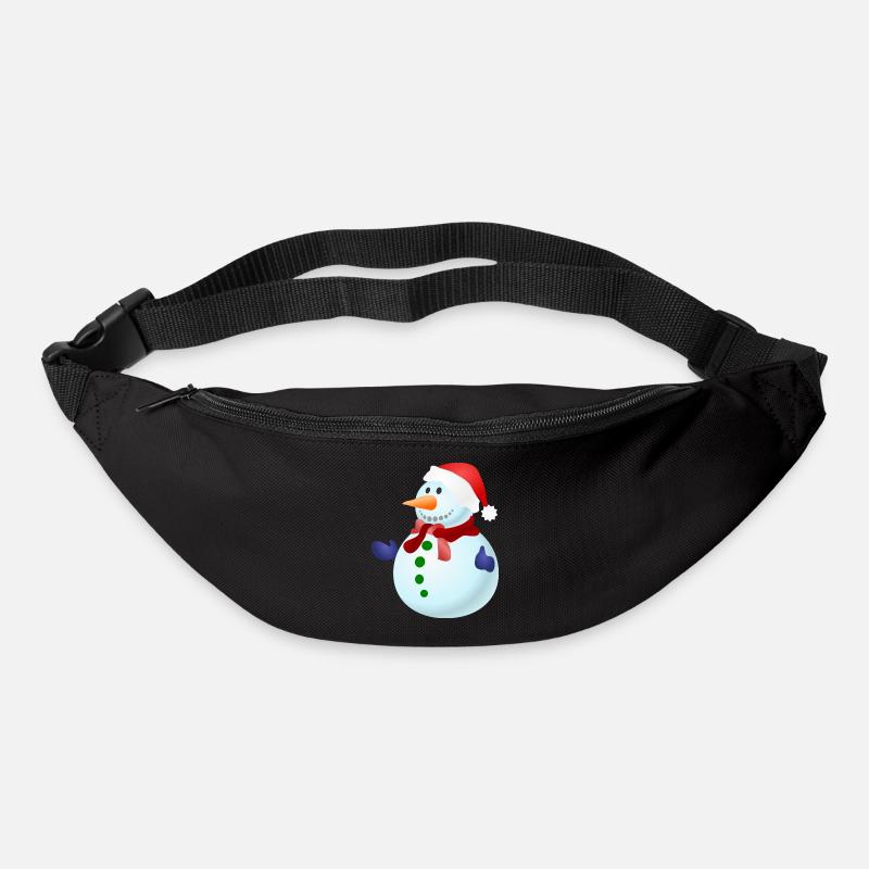 SCHNEEMANN - Gürteltasche - Schwarz