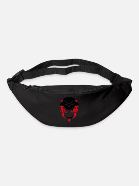Der Affenkönig-Kämpfer - Gürteltasche - Schwarz