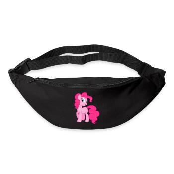 Funny Pony - Gürteltasche - Schwarz - Vorne
