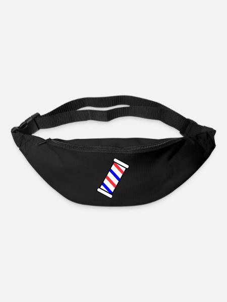 Barber Pole US style - Bum bag - black