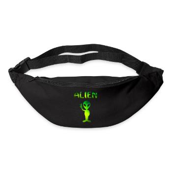 Alien - Gürteltasche - Schwarz - Vorne