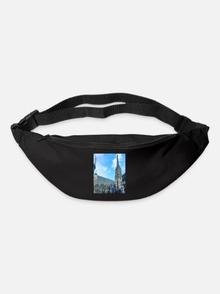 Stephansdom Wien - Gürteltasche - Schwarz
