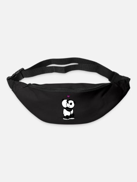 Panda Love - Bum bag - black