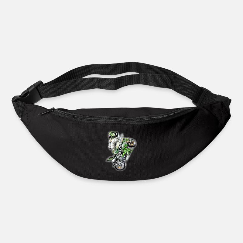 Stunt Biker - Sac banane - noir