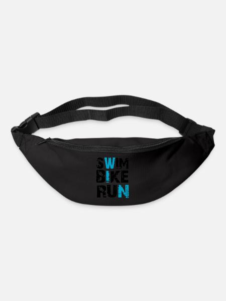 Triathlon - Sac banane - noir