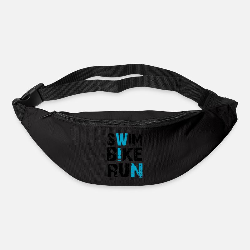 Triathlon - Sac banane - noir