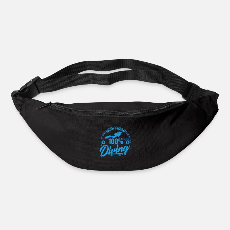 diving - Bum bag - black
