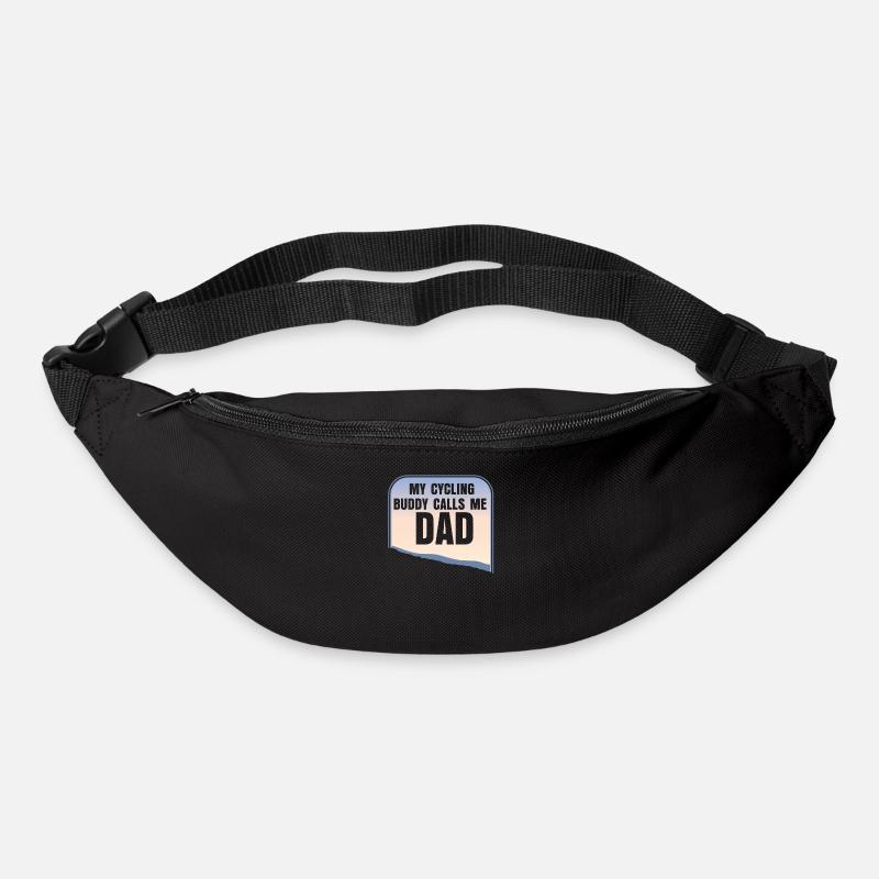 Bicycle dad - Bum bag - black