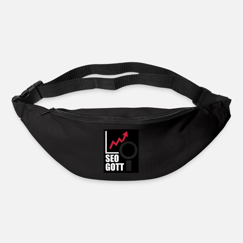 seo - Gürteltasche - Schwarz