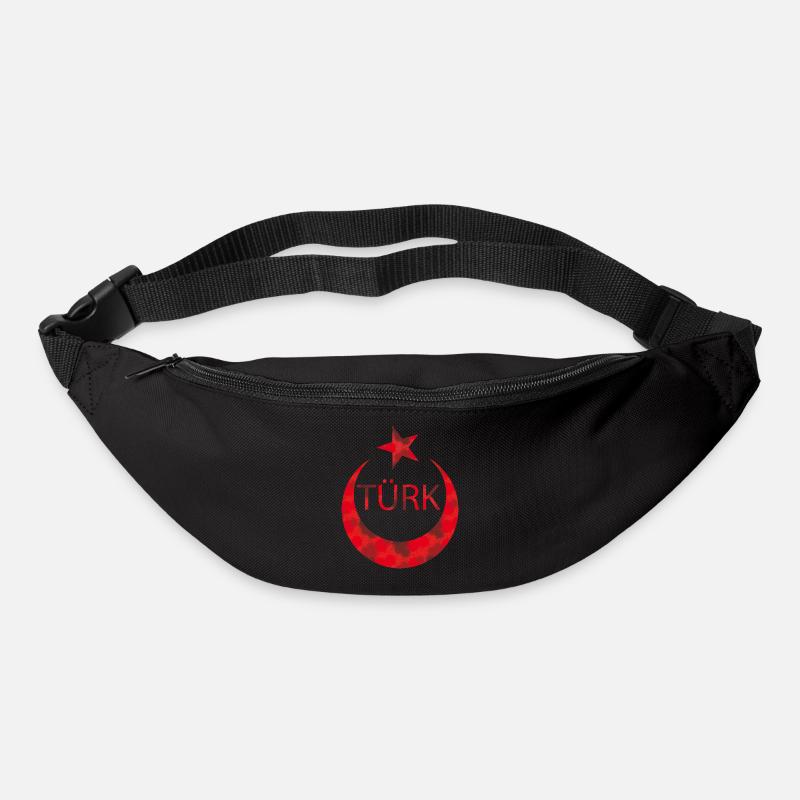 TURK - Bum bag - black