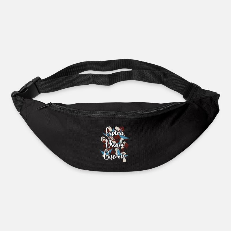 Voyage - Sac banane - noir