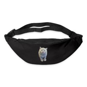 kitten - Bum bag - black - Front