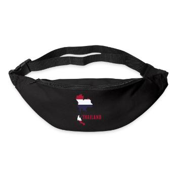 Thailand - Gürteltasche - Schwarz - Vorne
