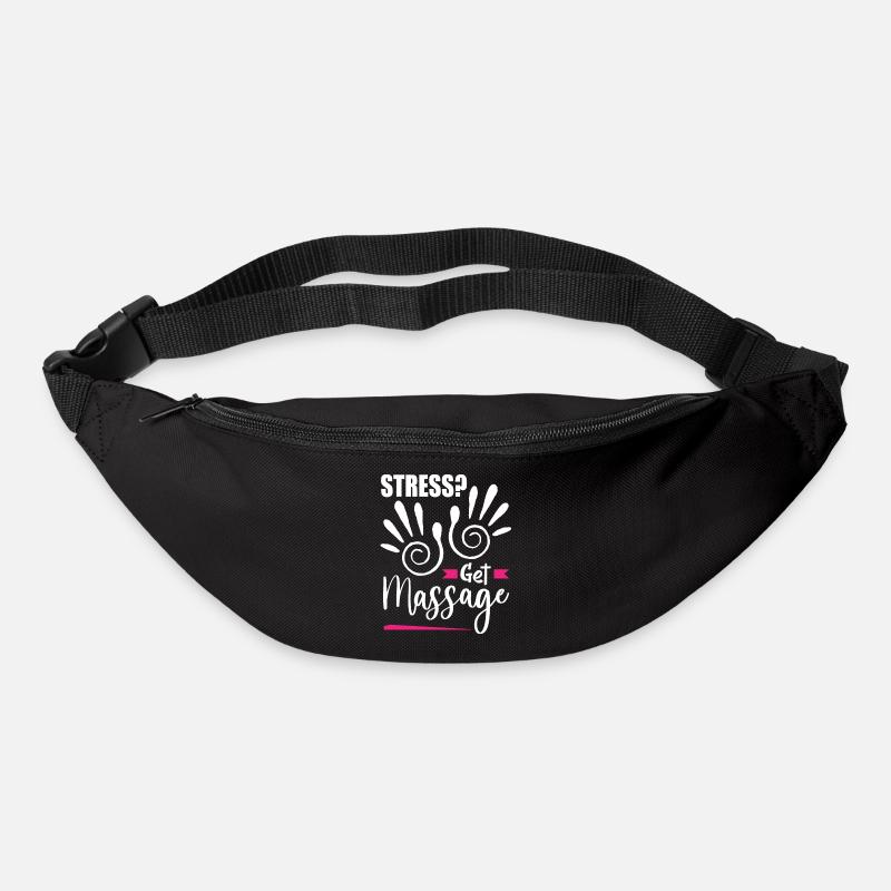 massage - Bum bag - black