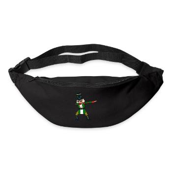 Pull de Noël Dabbing Nutcracker Figure - Sac banane - noir - Devant