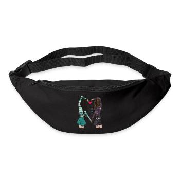 best Friend - Gürteltasche - Schwarz - Vorne