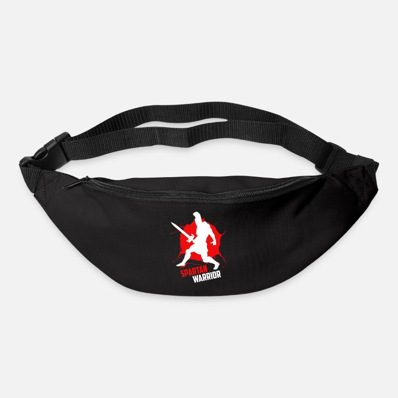 Spartan warrior this is the way - Bum bag - black