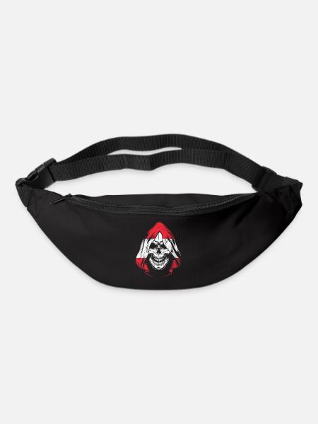 Österreich - Gürteltasche - Schwarz