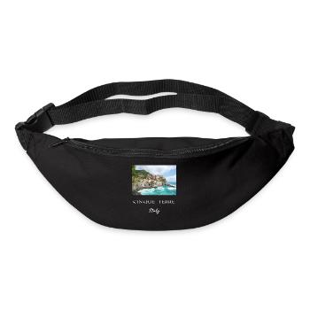CT 1 exp blanc - Sac banane - noir - Devant