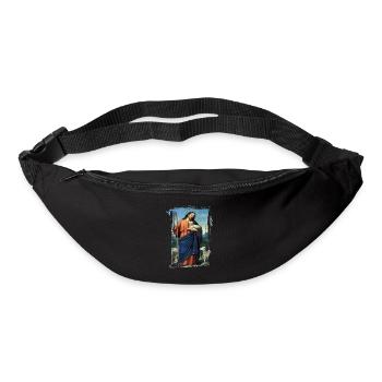 Jesus-Holy Mary Religion - Bum bag - black - Front