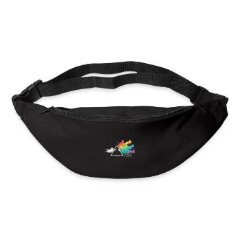 PRISMA RAINBOW CATS - Gürteltasche - Schwarz - Vorne
