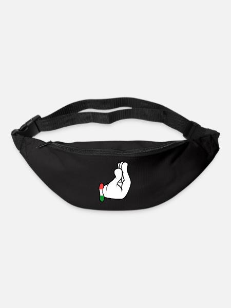 Italien - Gürteltasche - Schwarz