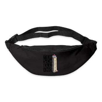 Terschelling Brandaris Schwarz - Gürteltasche - Schwarz - Vorne