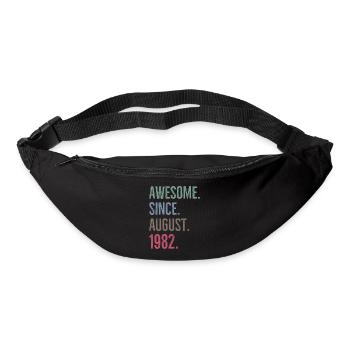 Großartig seit August 1982 - Gürteltasche - Schwarz - Vorne