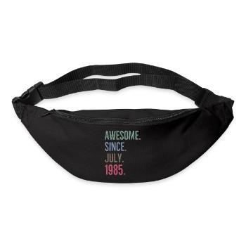 Awesome Since July 1985 - Bum bag - black - Front