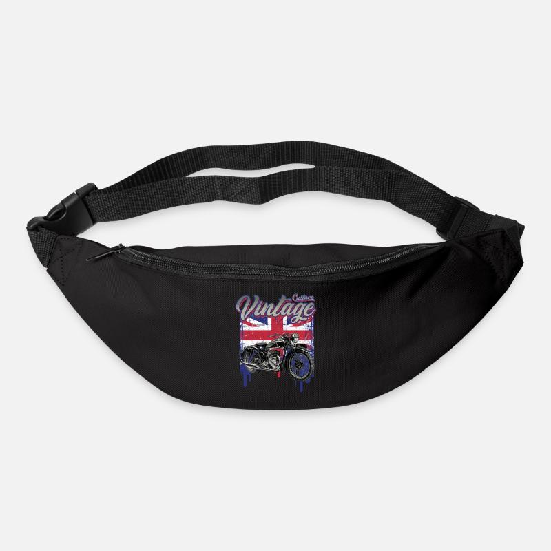 classic moto retro - Bum bag - black