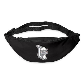 Skunk - Bum bag - black - Front