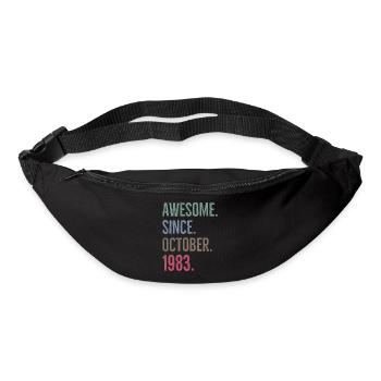 Awesome Since October 1983 - Bum bag - black - Front