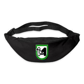 Marche Italie - Sac banane - noir - Devant