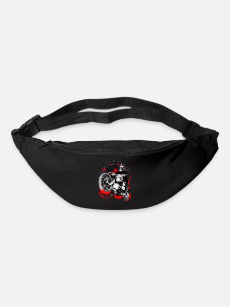 Gorilla Biker- Biker with passion - Bum bag - black