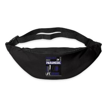 Paramedic / Emergency Paramedic - Bum bag - black - Front