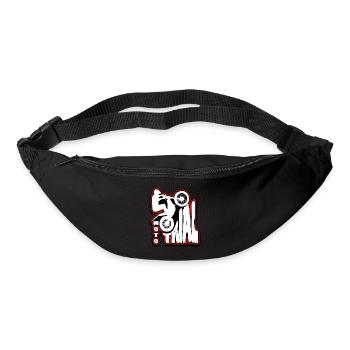 Riders of Moto Trial - Bum bag - black - Front