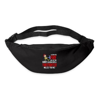 Fireman - Bum bag - black - Front