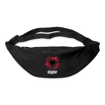 shqiptar Albanians - Bum bag - black - Front