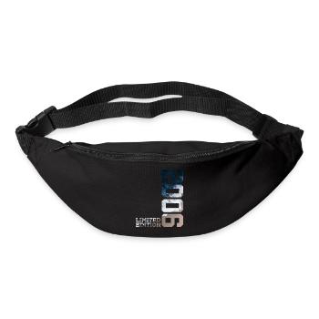 20E ANNIVERSAIRE ÉDITION LIMITÉE 2006 - Sac banane - noir - Devant