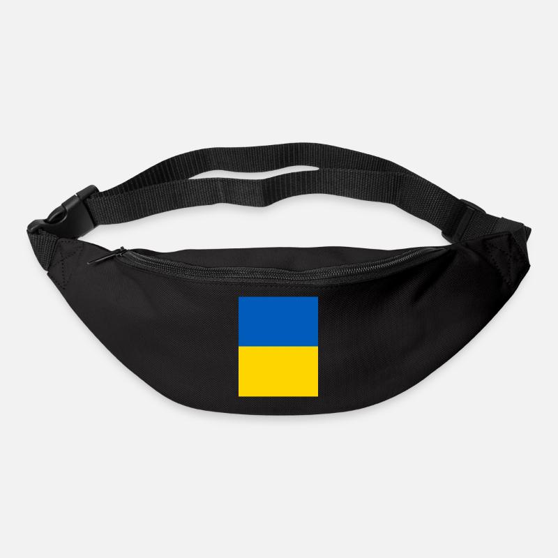 Ukraine - Gürteltasche - Schwarz