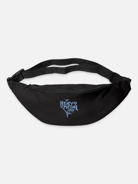 Heavy Metal Funny - Gürteltasche - Schwarz